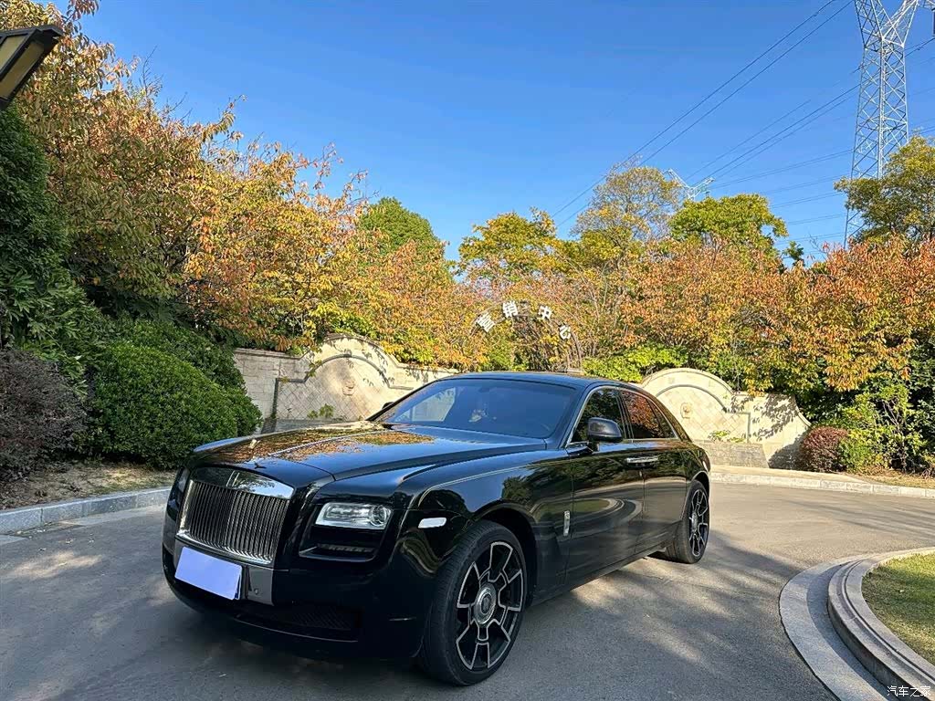 Rolls-Royce Ghost, 2015 1
