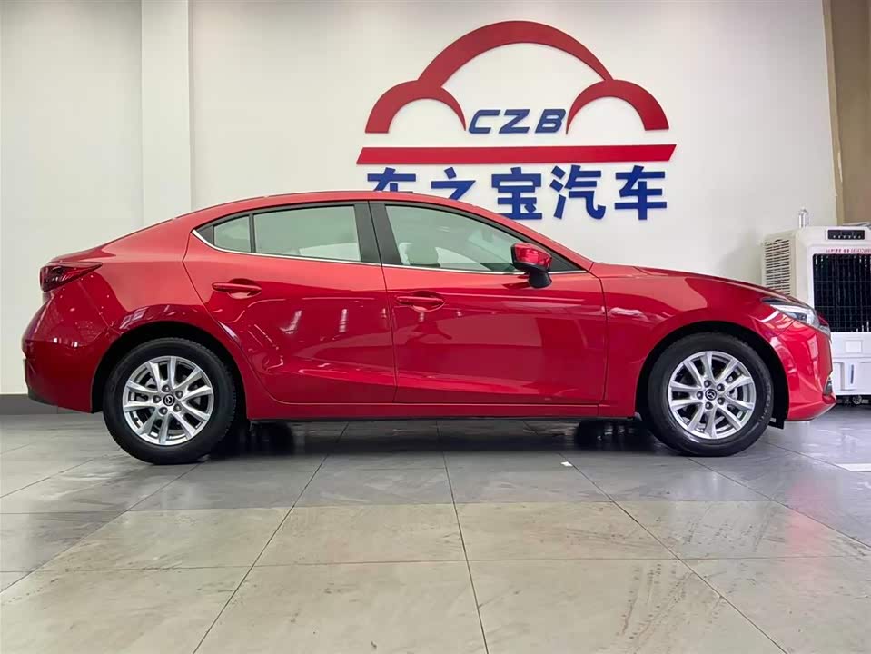 Mazda 3 Angkesaila