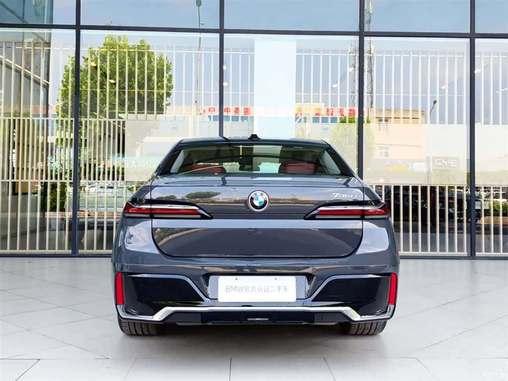 BMW 7 Series, 2025 все фото