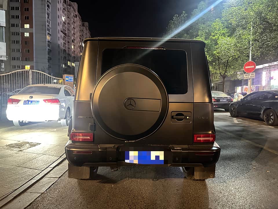 Mercedes-Benz G-class AMG