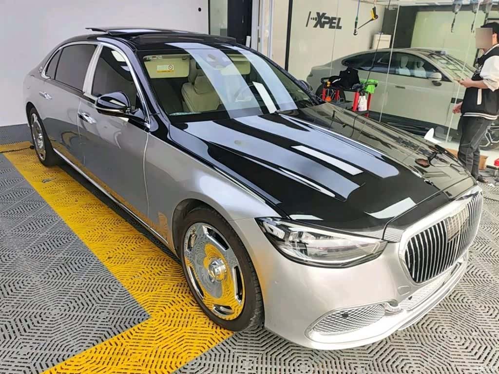 Maybach S-Class, 2023 3