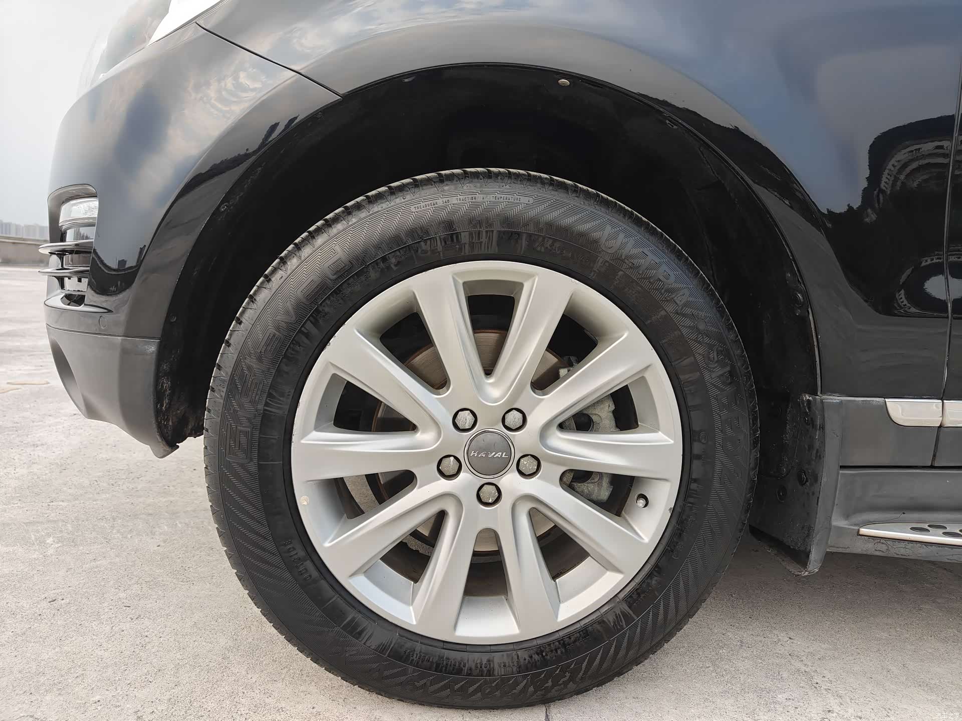Haval H8, 2017 12