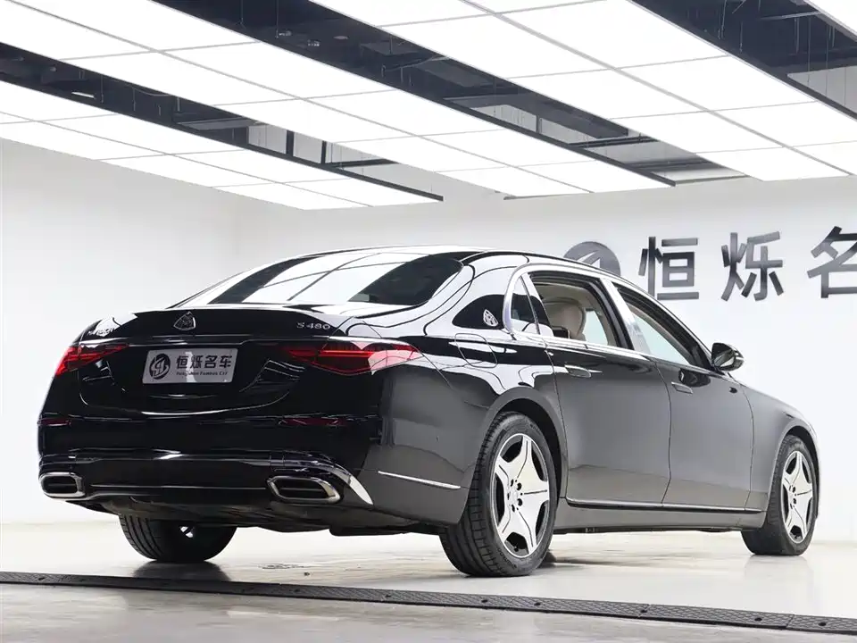 Mercedes-Benz Maybach S-class