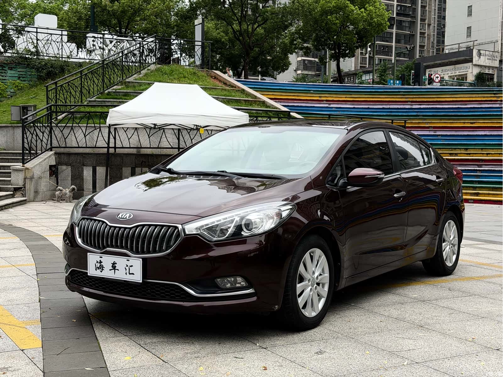 Kia K3, 2016 1