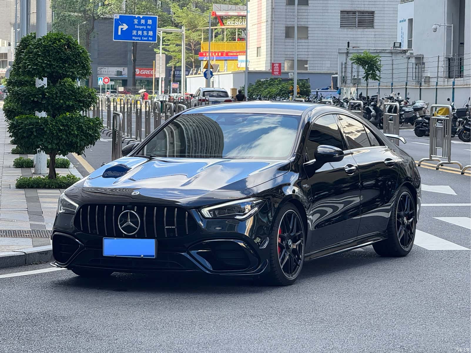 Mercedes-Benz CLA, 2022 1