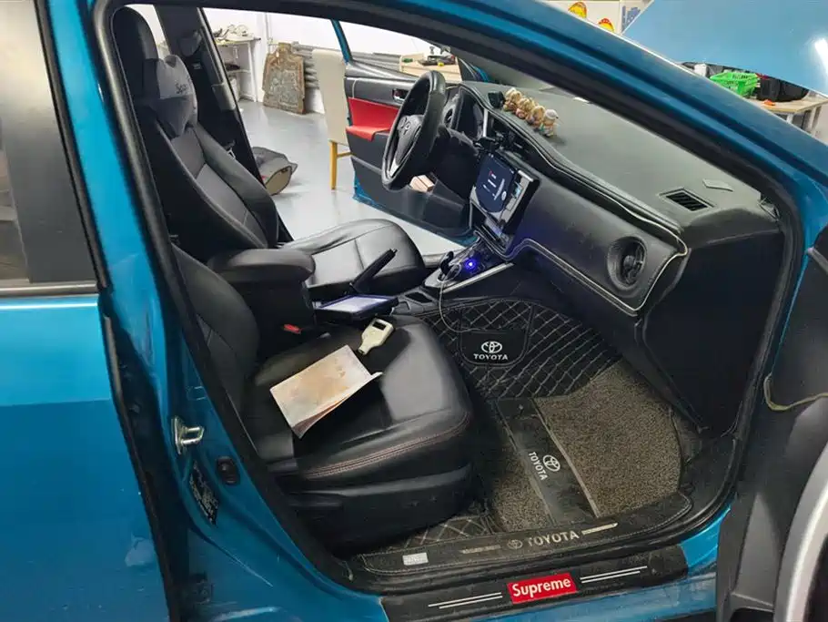 Toyota Ralink Dual Engine E+