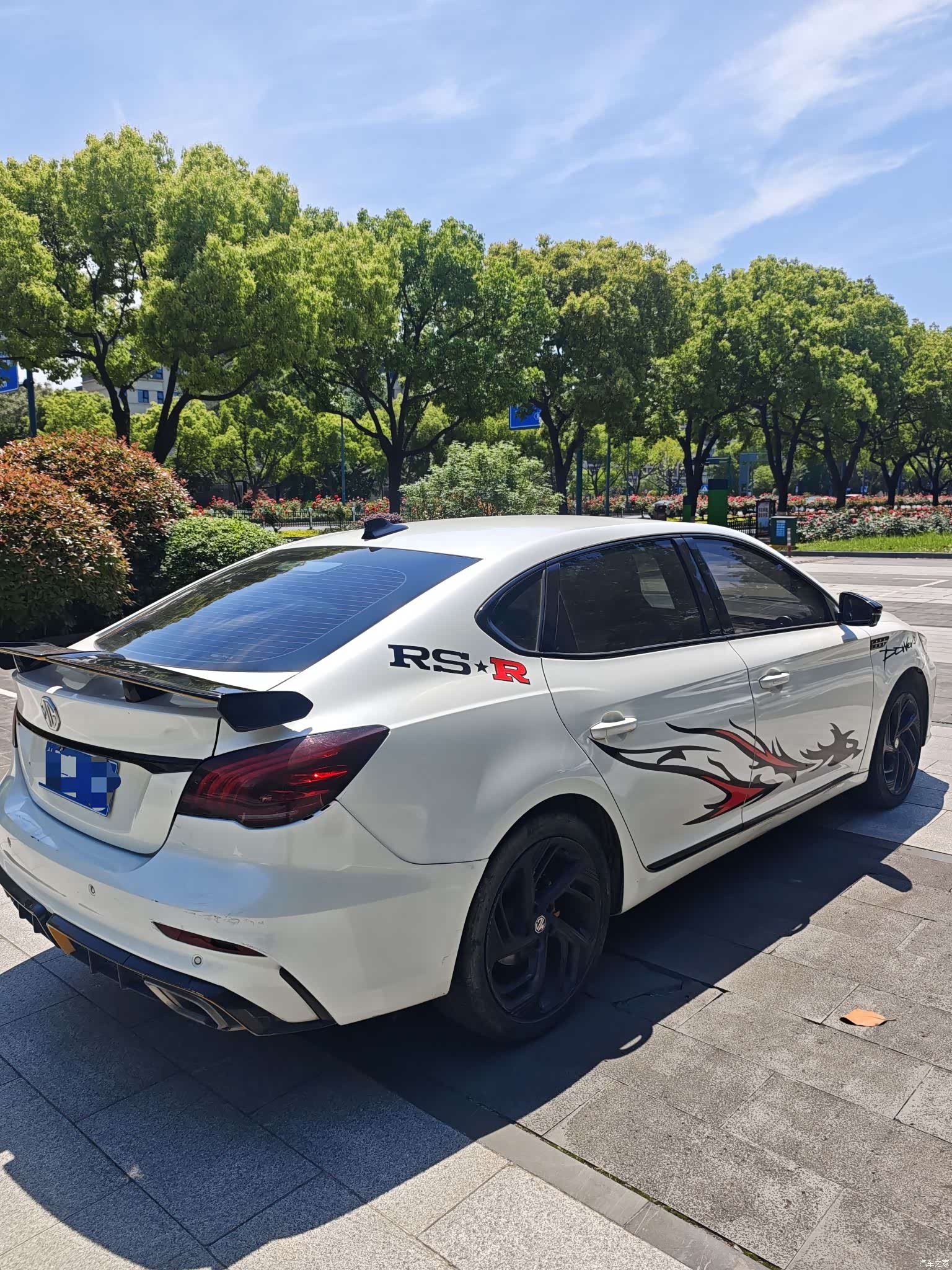 MG MG6, 2022 все фото
