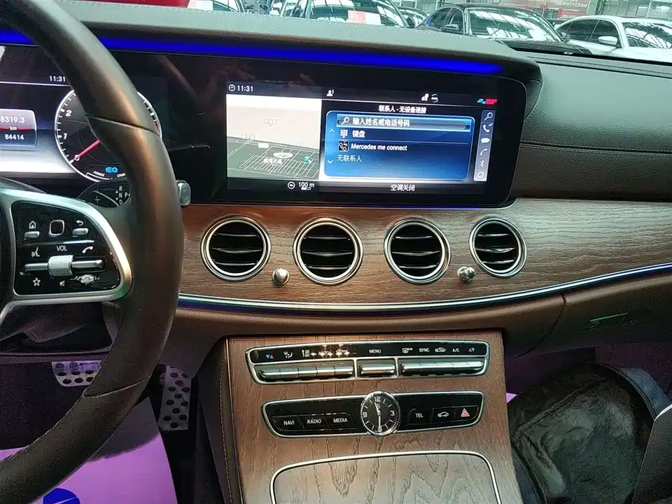 Mercedes-Benz E-class