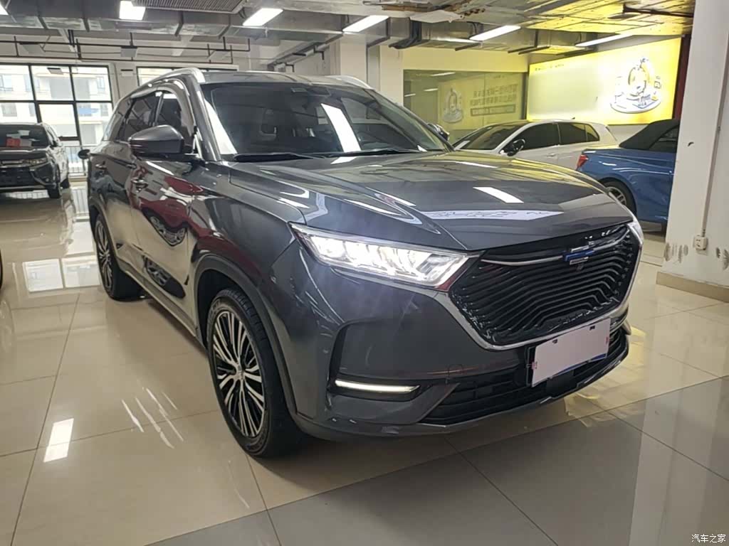 Changan X7, 2020 4