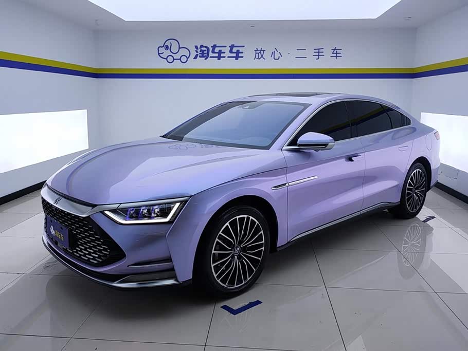 BYD Han 2020 DM Luxury