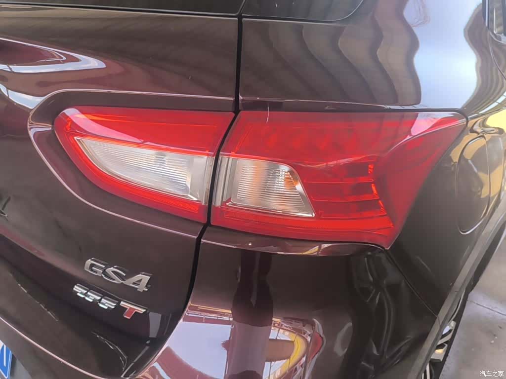 GAC GS4, 2018 8