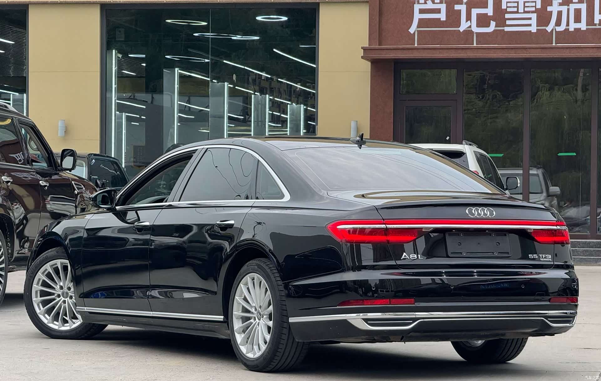 Audi A8L, 2019 14