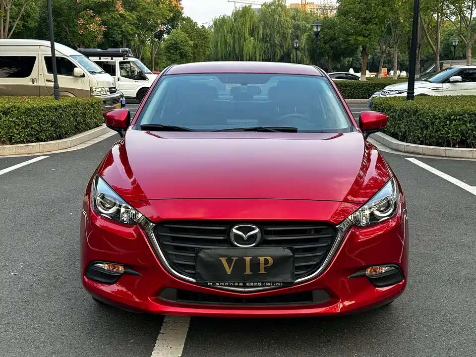 Mazda 3 Angkesaila