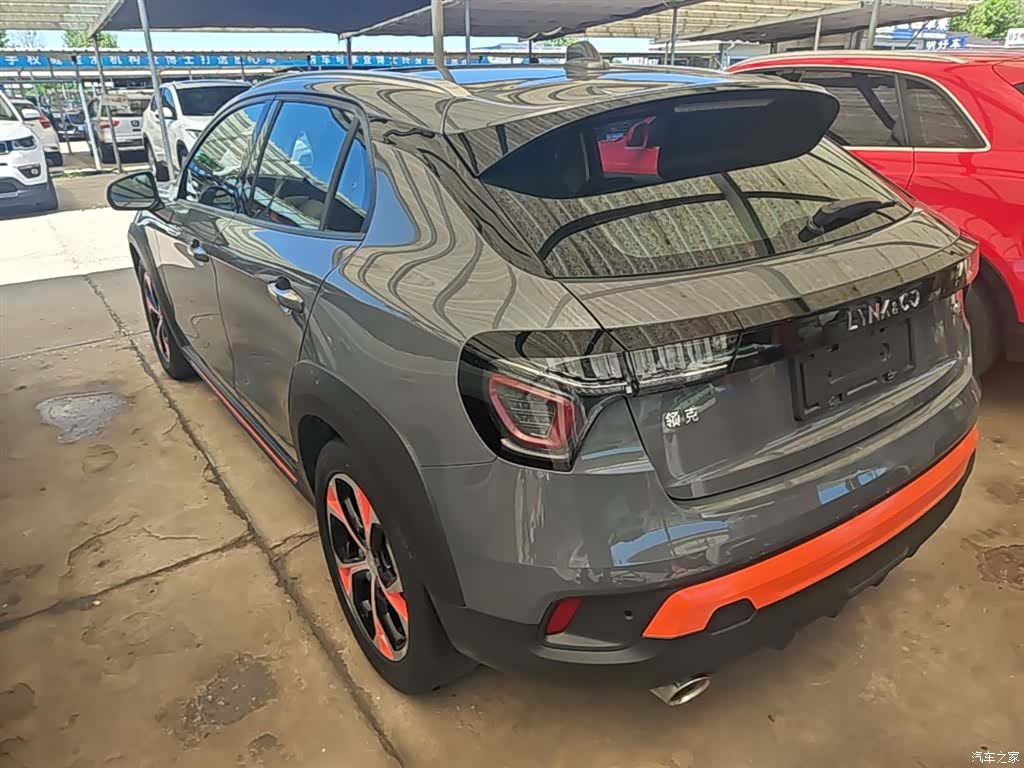 Lynk & Co 01, 2018 все фото