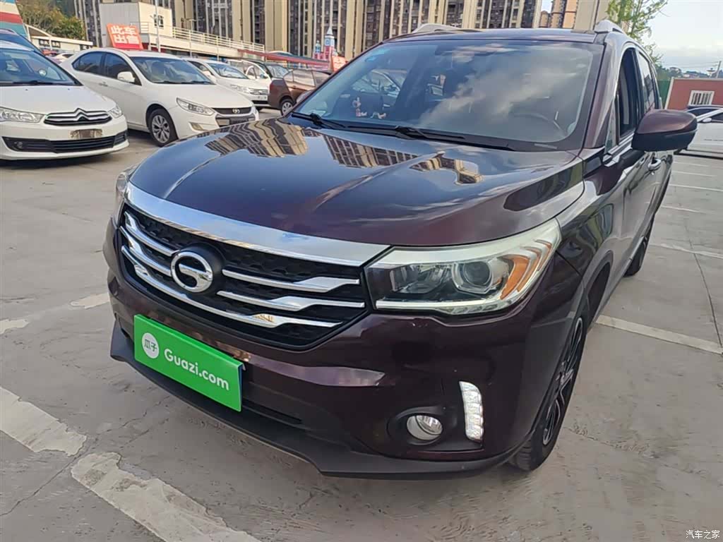 GAC GS4, 2015 1
