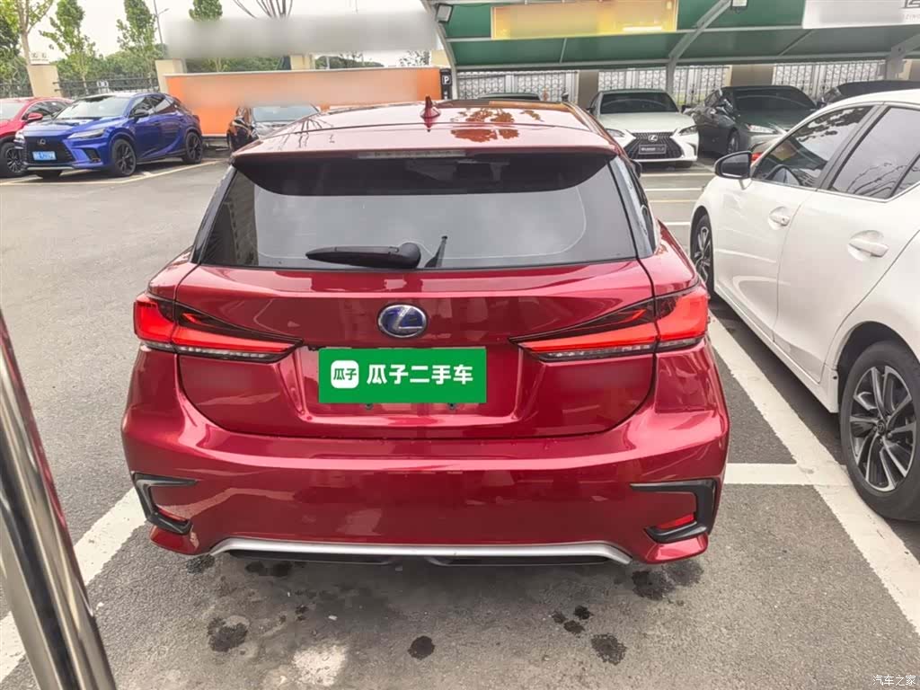 Lexus CT, 2018 6