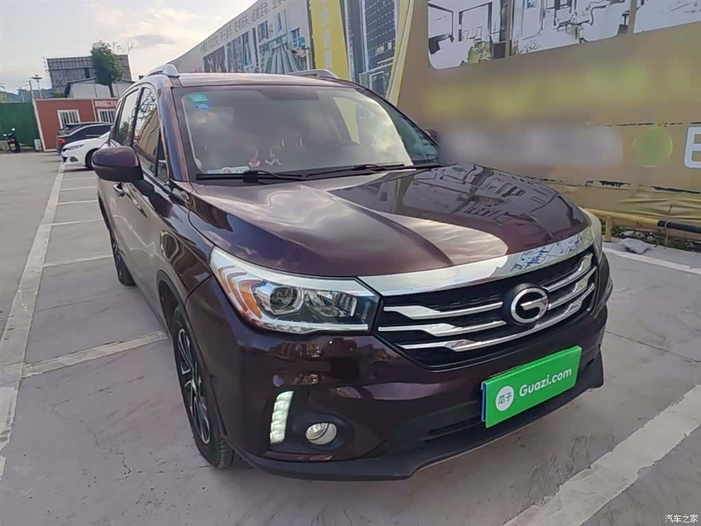 GAC GS4, 2015 4