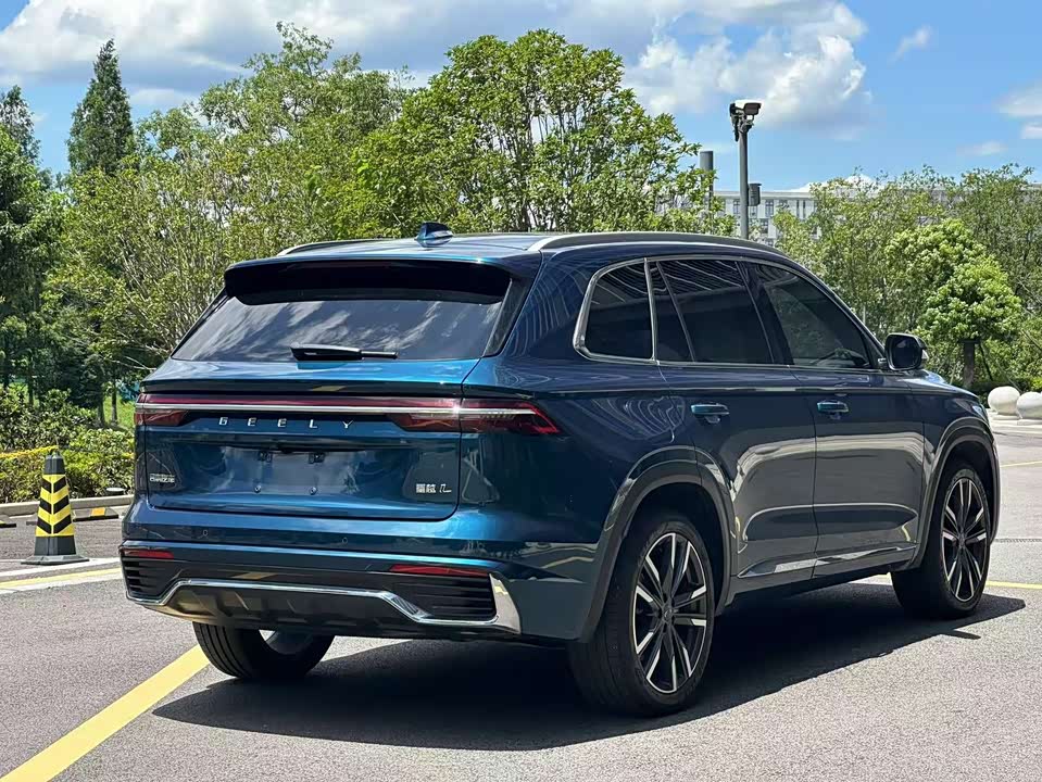 Geely Monjaro