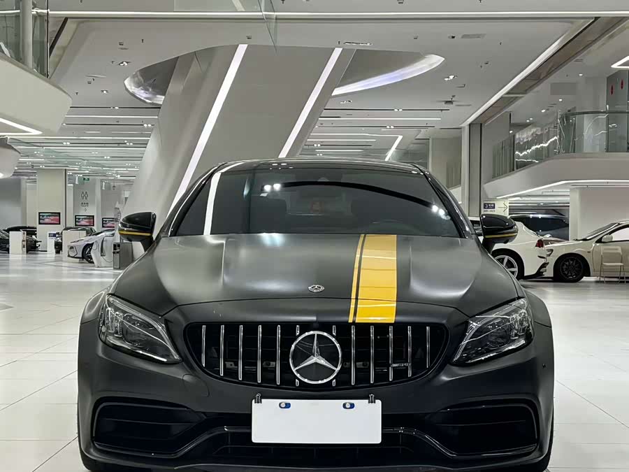 Mercedes-Benz C-Class AMG 2021, фото 2