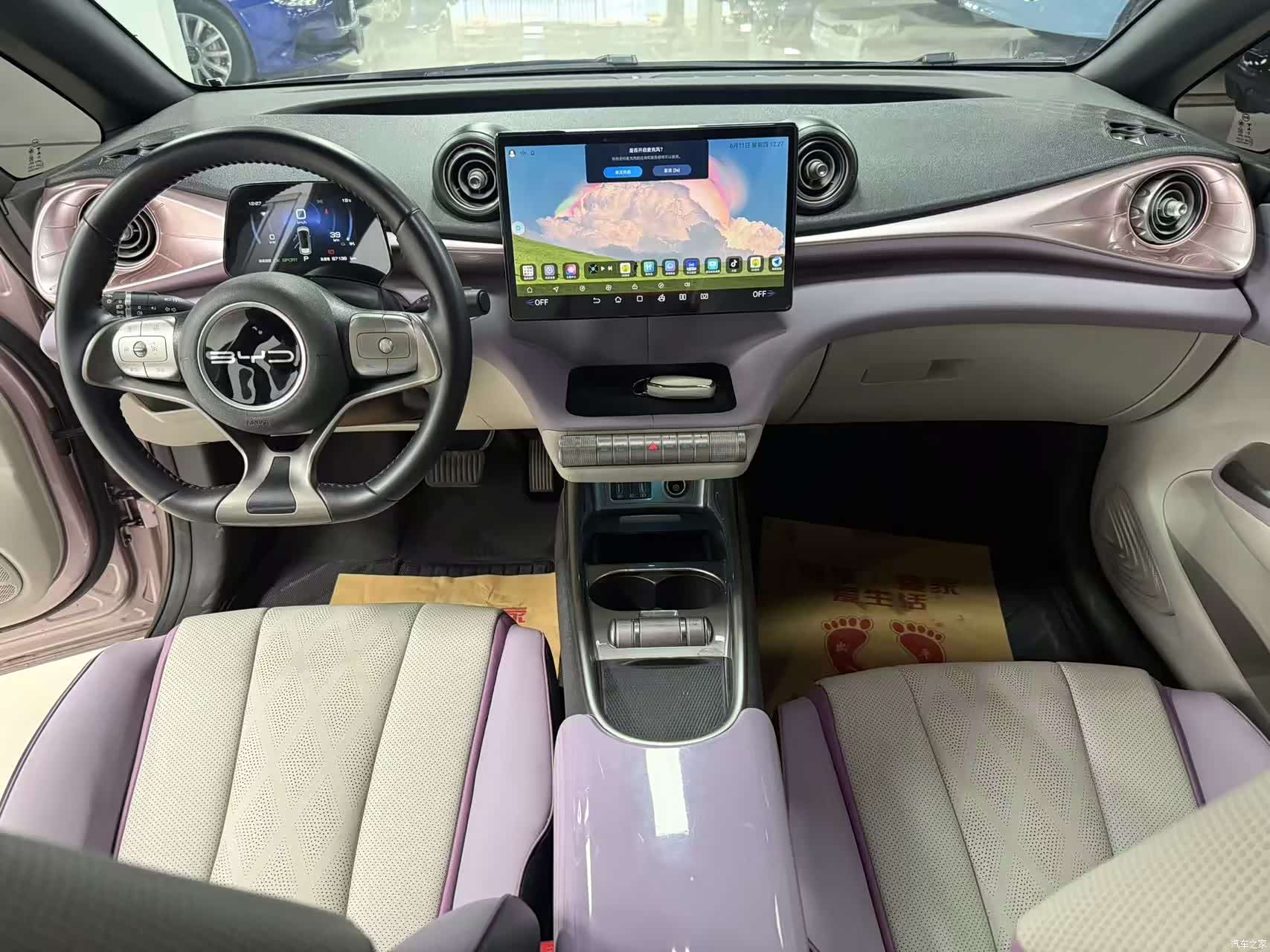 BYD Dolphin, 2023 7