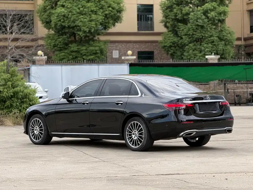 Mercedes-Benz E-class