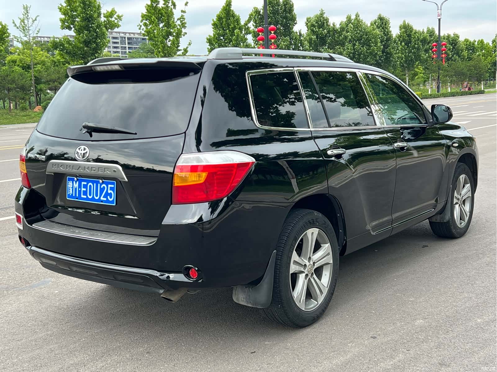 Toyota Highlander, 2012 все фото