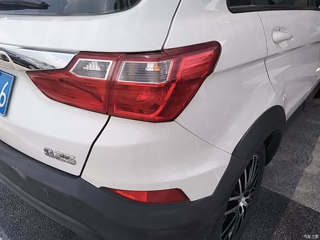 BAIC Q25, 2018 8