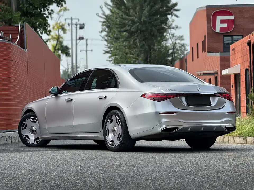 Mercedes-Benz S-class