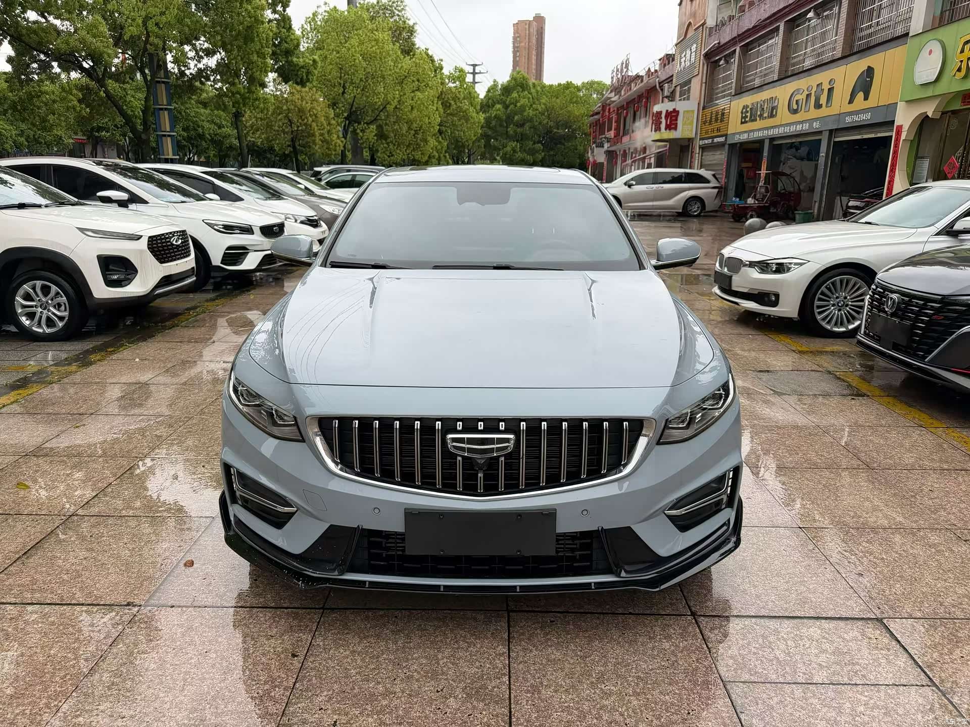 Geely Preface, 2024 2