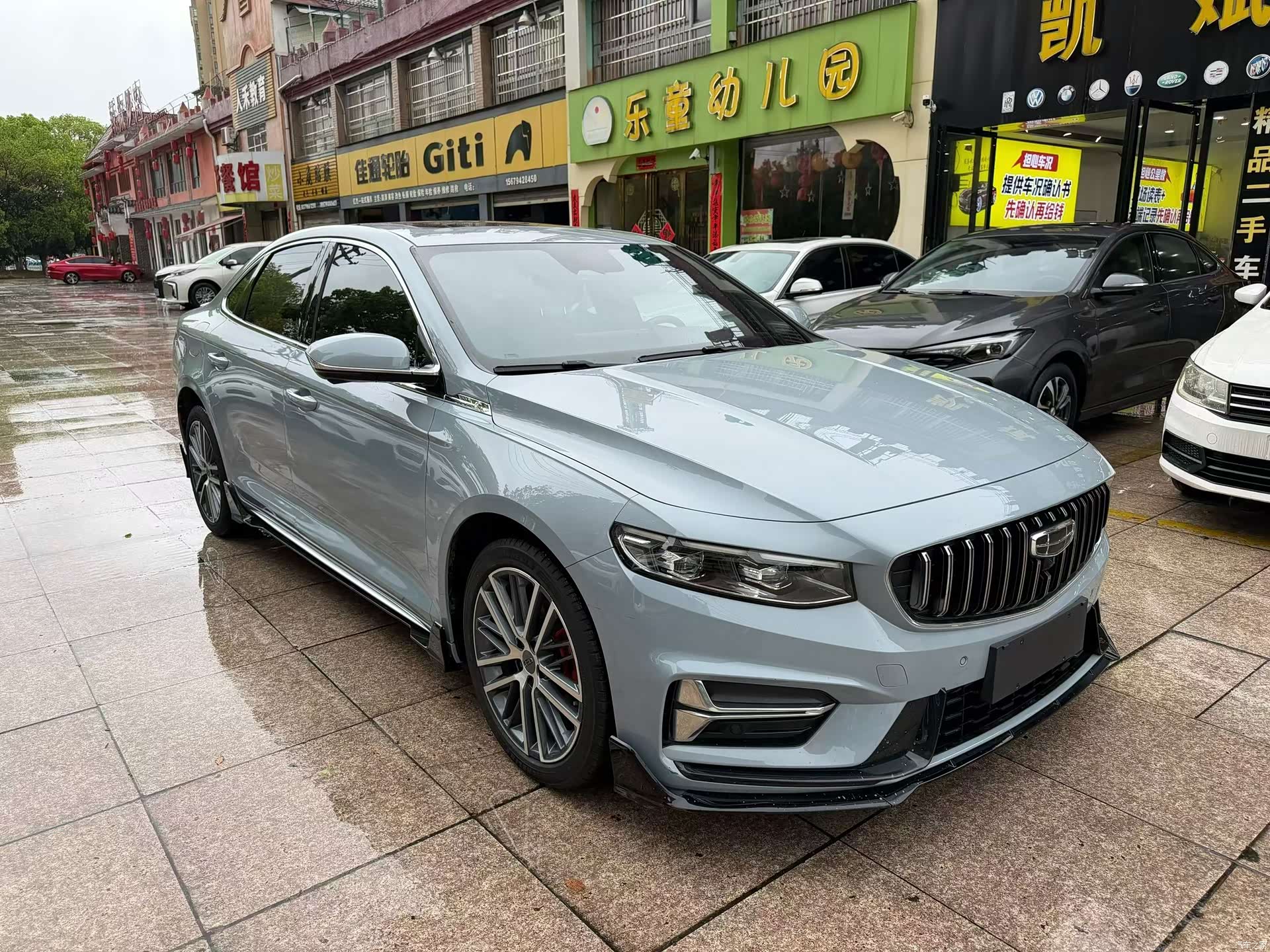 Geely Preface, 2024 3