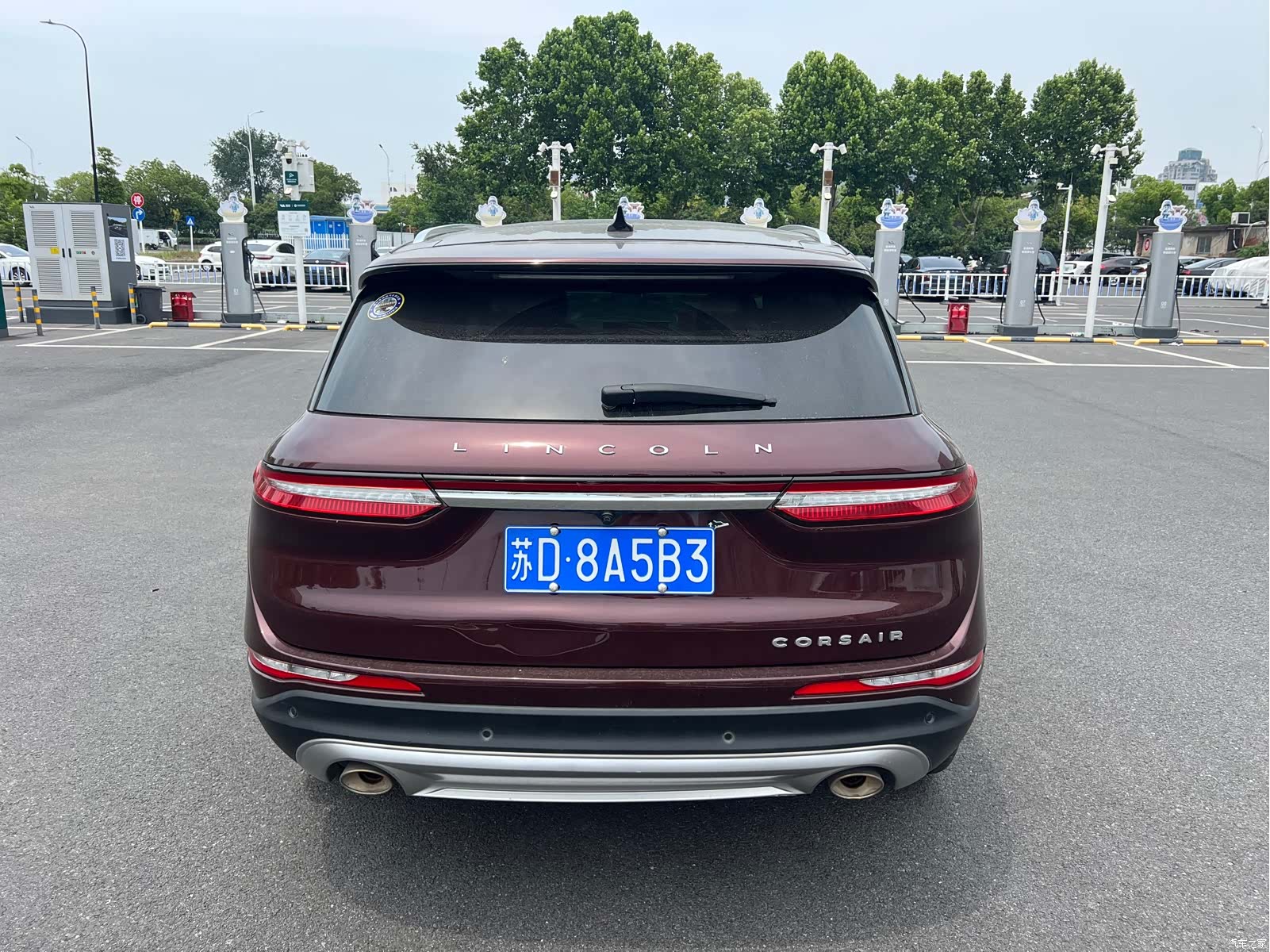 Lincoln Corsair, 2020 все фото
