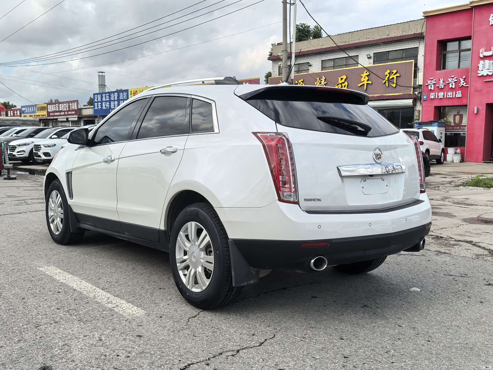 Cadillac SRX, 2016 6