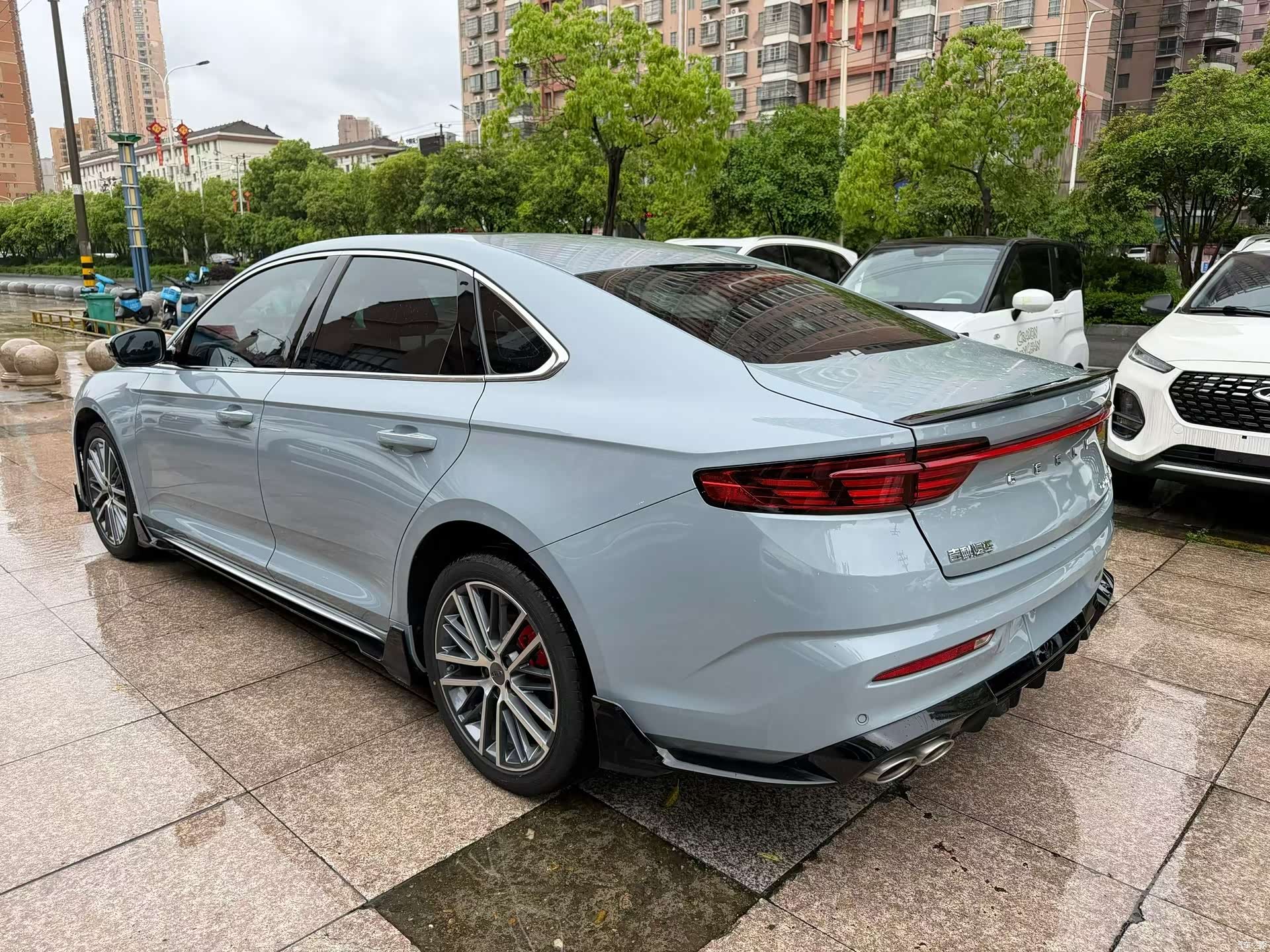 Geely Preface, 2024 9