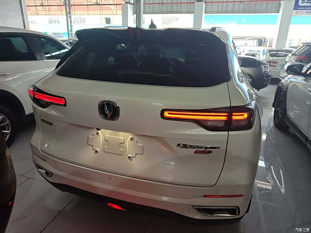 Changan CS55, 2022 6
