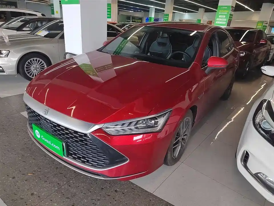 BYD Qin Yuan