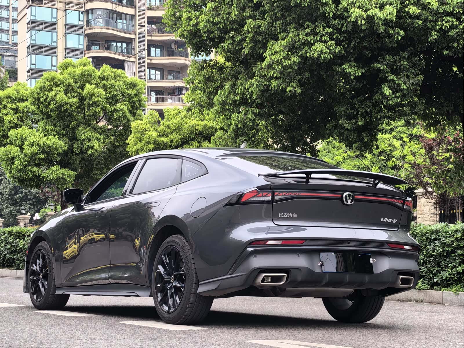 Changan UNI-V, 2024 15