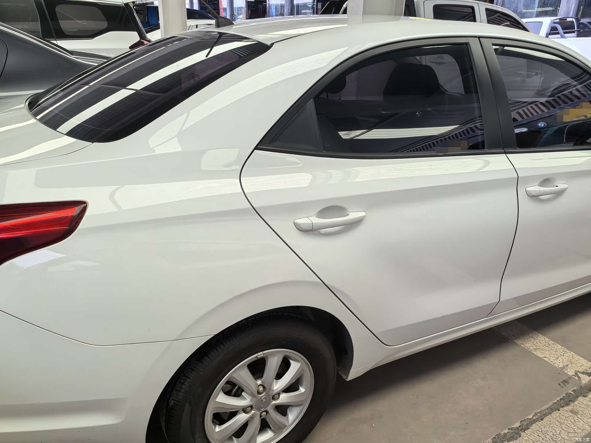 Hyundai V, 2018 все фото
