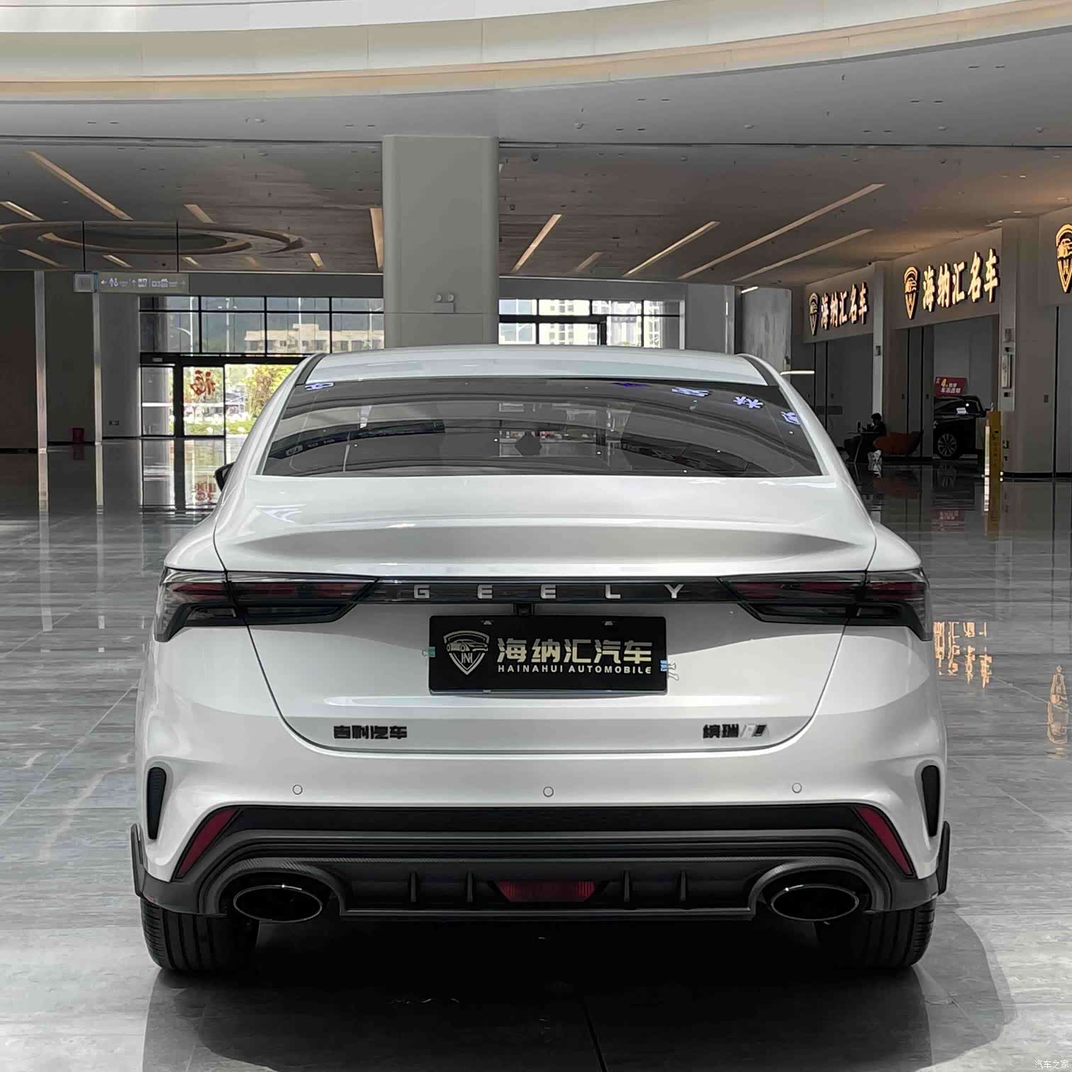 Geely Binray, 2023 все фото