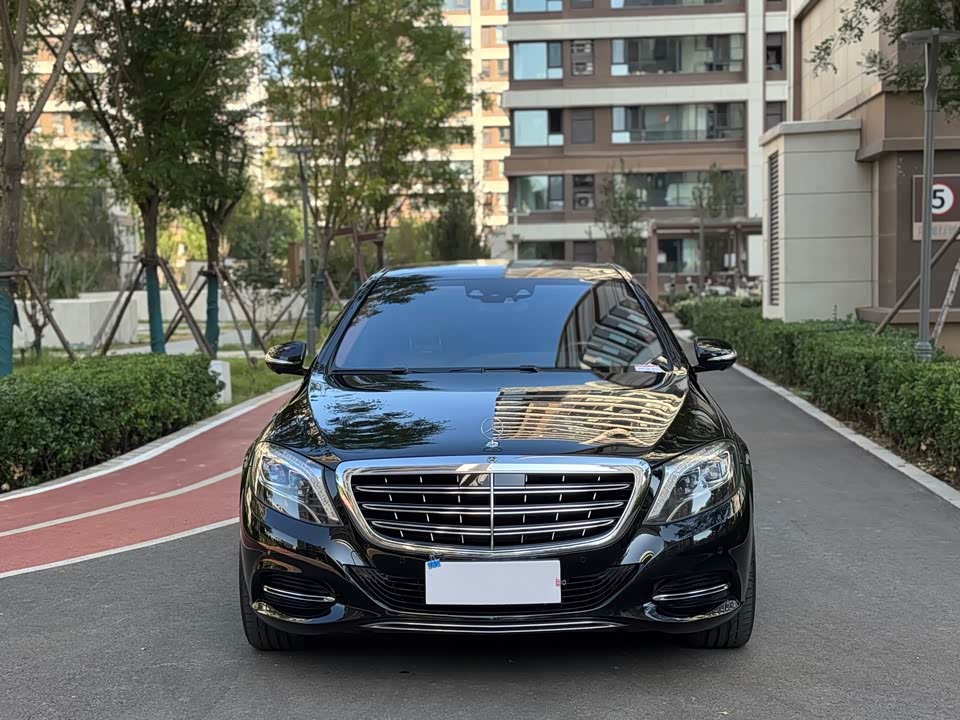Mercedes-Benz Maybach S-class