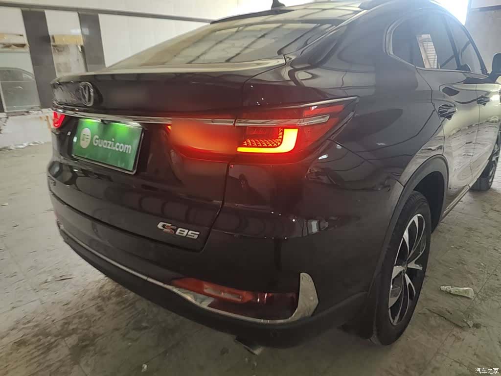 Changan CS85, 2020 8