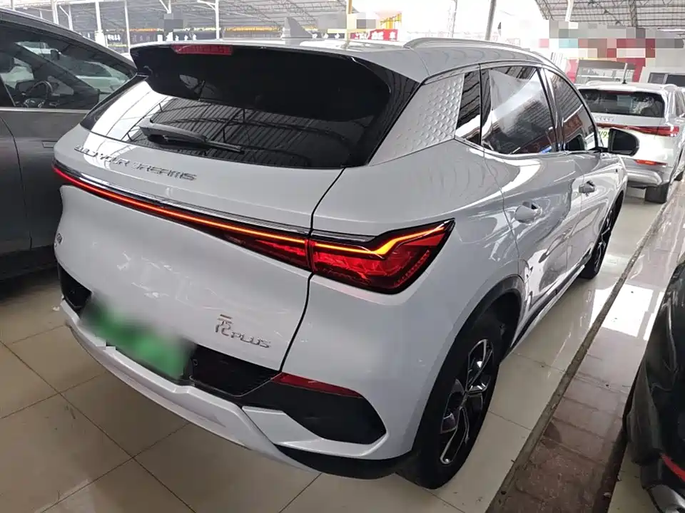 BYD Yuan PLUS BYD Yuan PLUS
