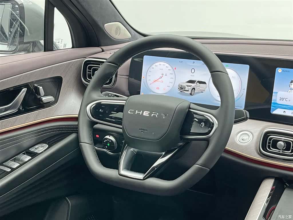 Chery Tiggo 9, 2026 25