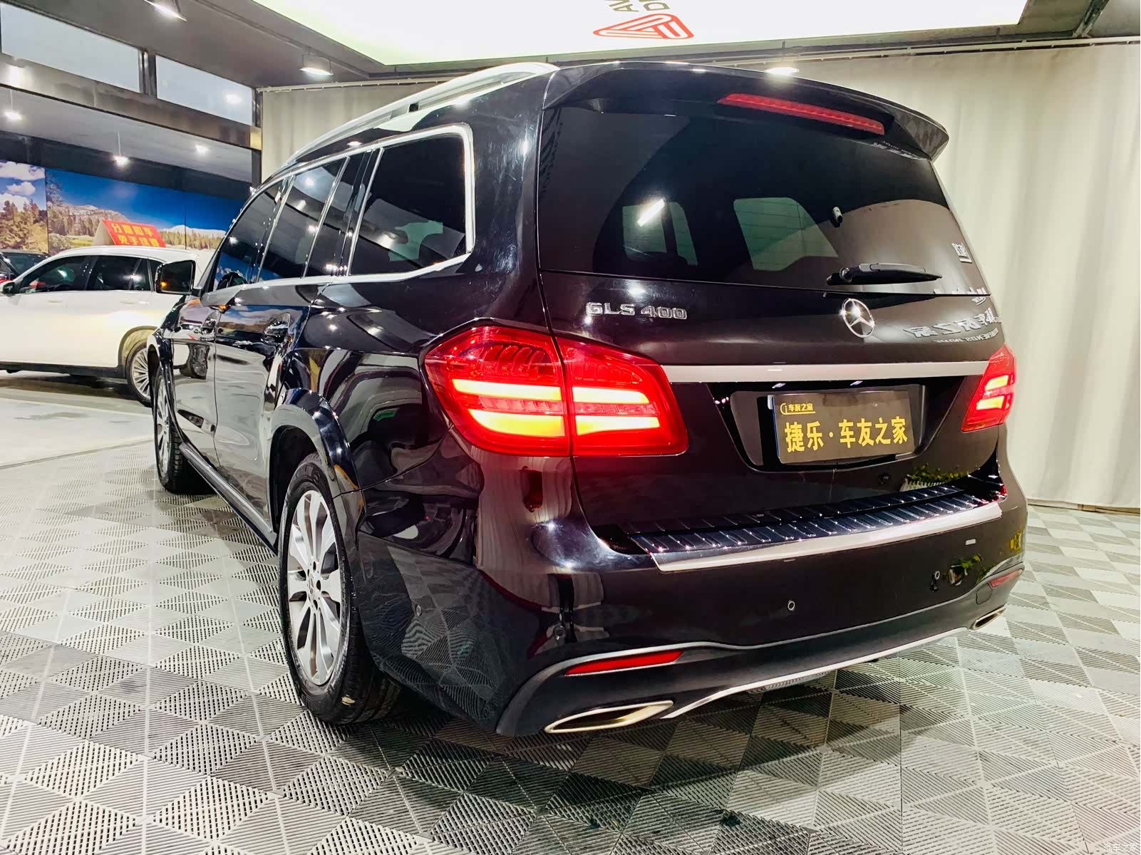 Mercedes-Benz GLS, 2018 все фото