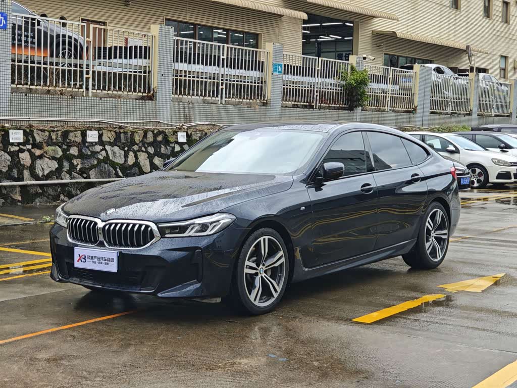 BMW 6 Series GT