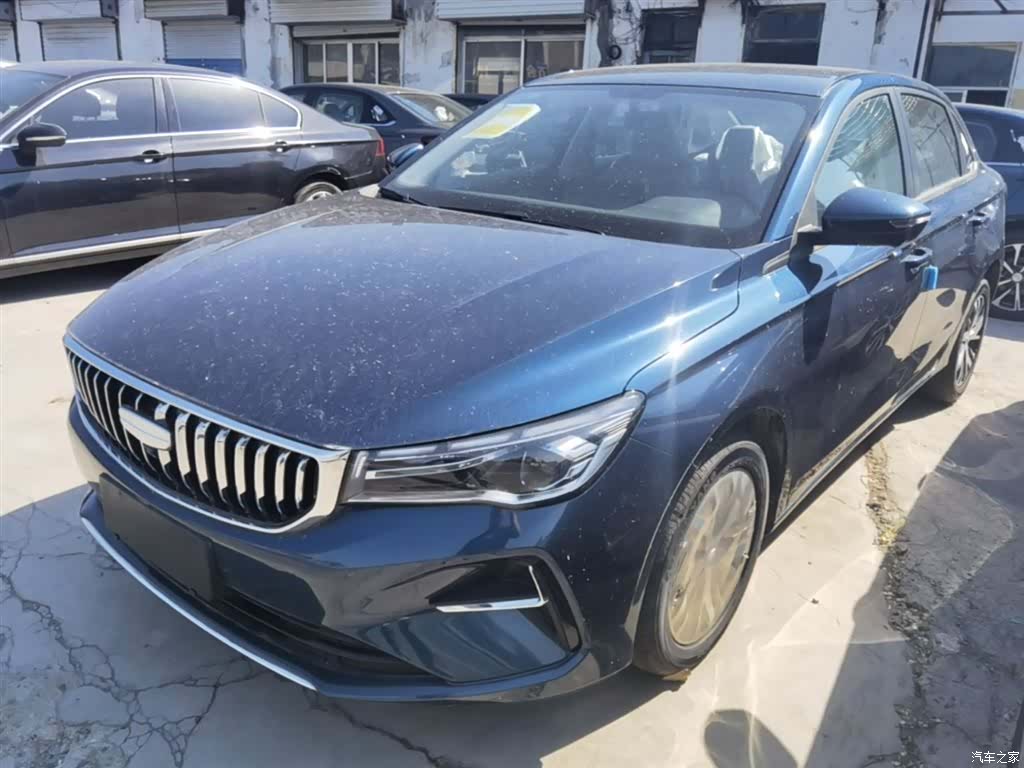 Geely Emgrand, 2026 2