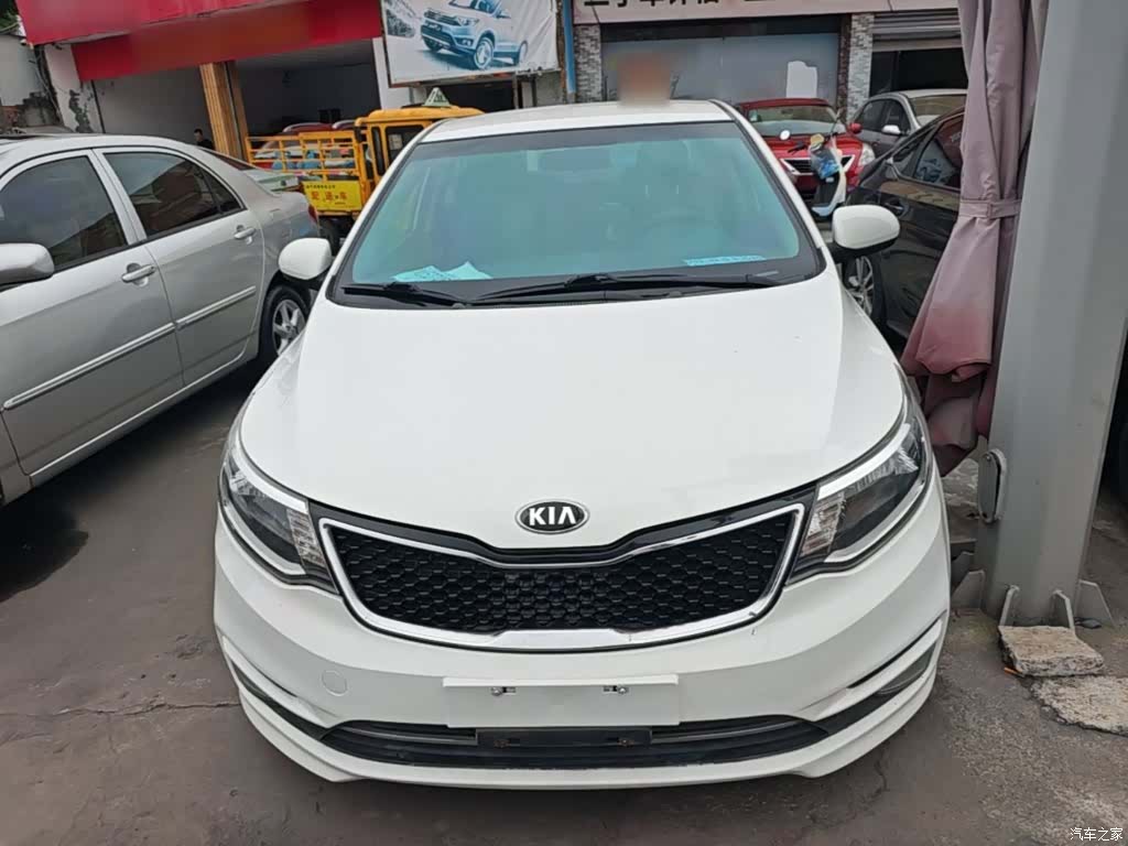 Kia K2, 2016 3