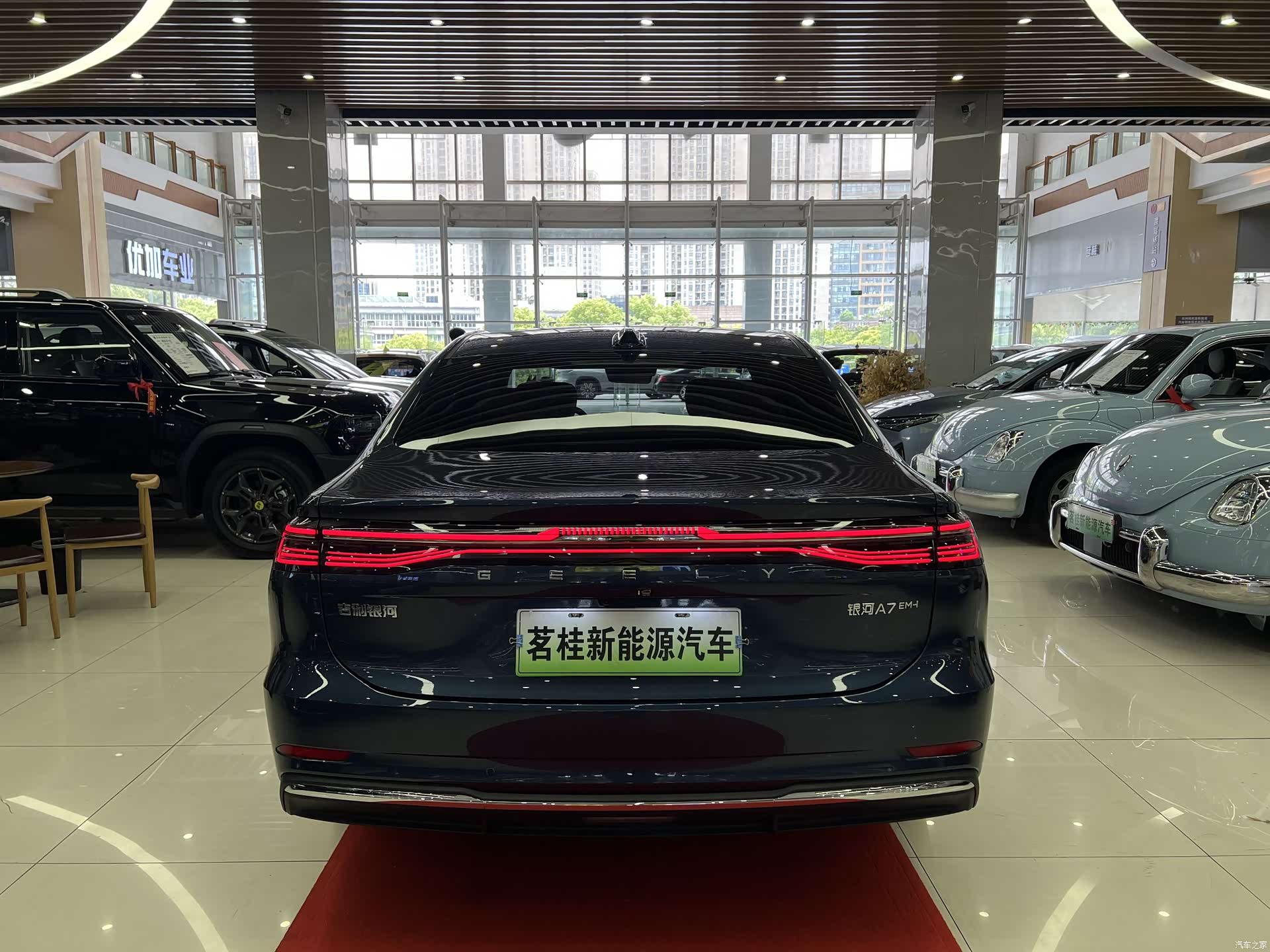 Geely A7, 2025 7