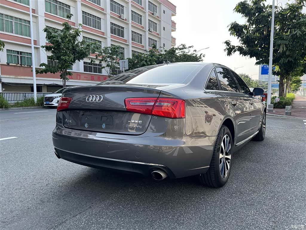Audi A6L, 2014 8