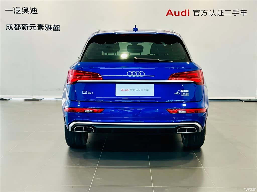 Audi Q5L, 2021 все фото