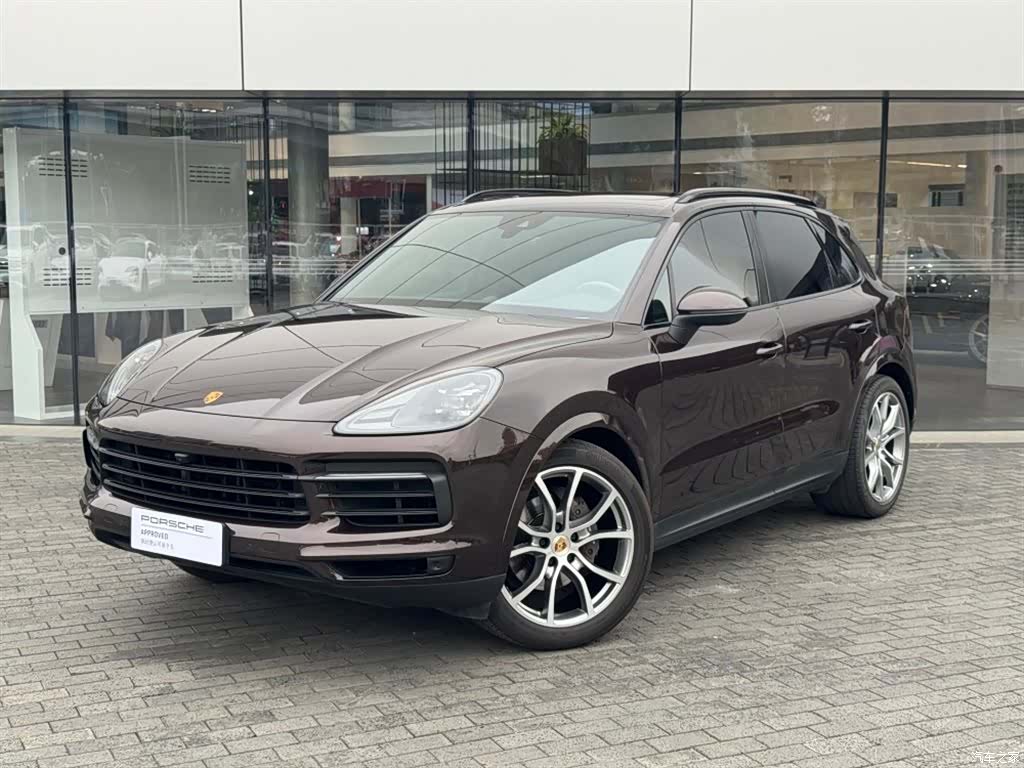 Porsche Cayenne, 2023 2